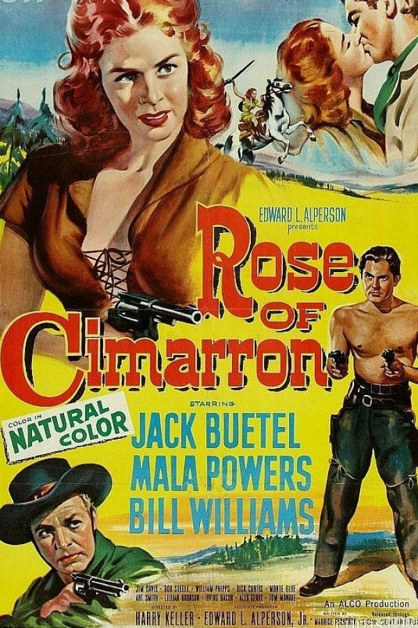 Rose of Cimarron Juliste