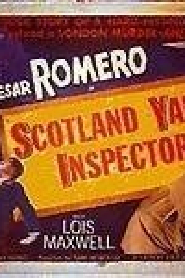 Scotland Yard Inspector Juliste