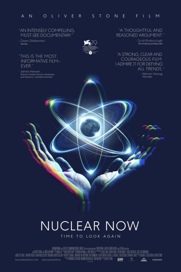 Nuclear Now Juliste