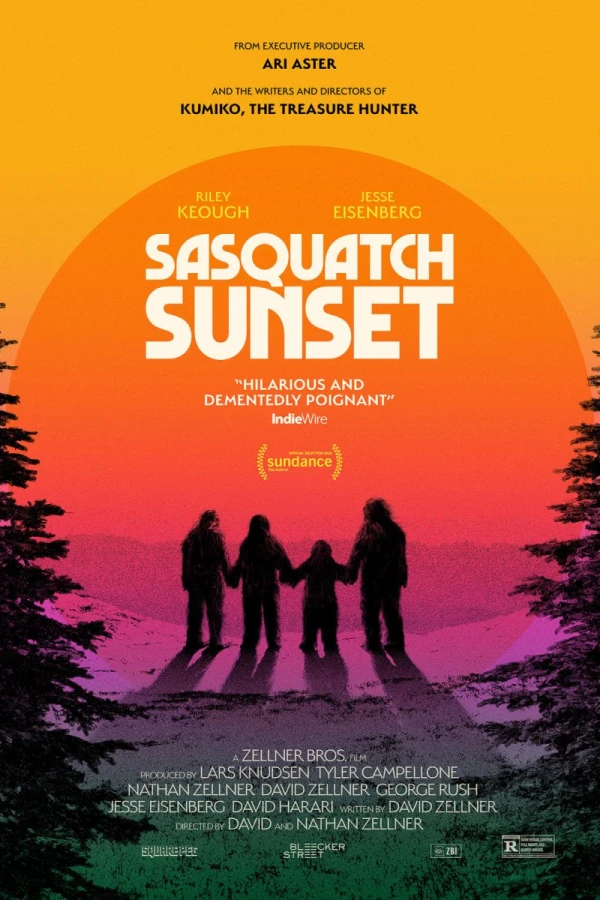 Sasquatch Sunset Juliste