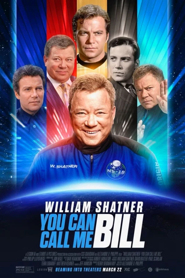 William Shatner: You Can Call Me Bill Juliste