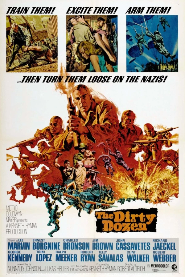 The Dirty Dozen Juliste