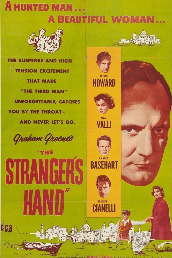 The Stranger's Hand Juliste