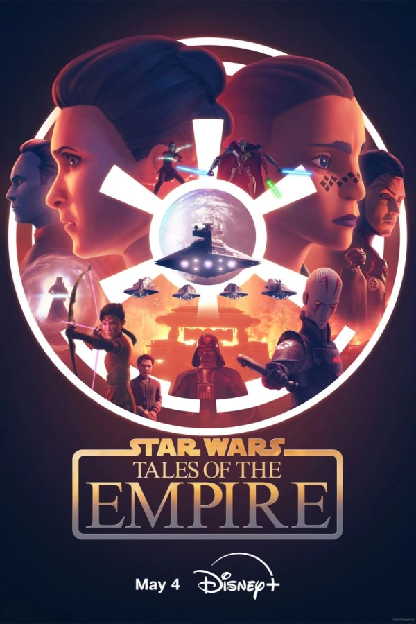 Star Wars: Tales of the Empire Juliste