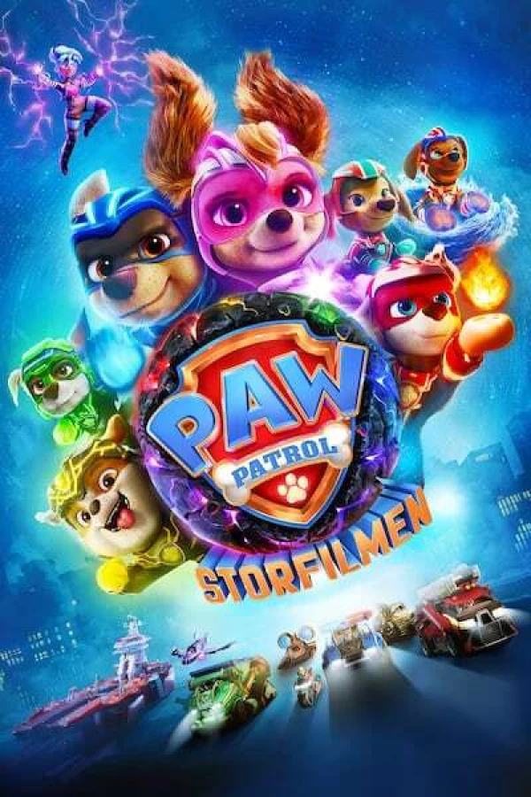 Paw Patrol: Storfilmen Juliste