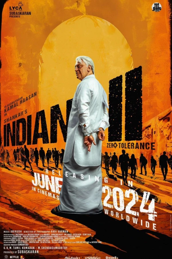 Indian 2 Juliste