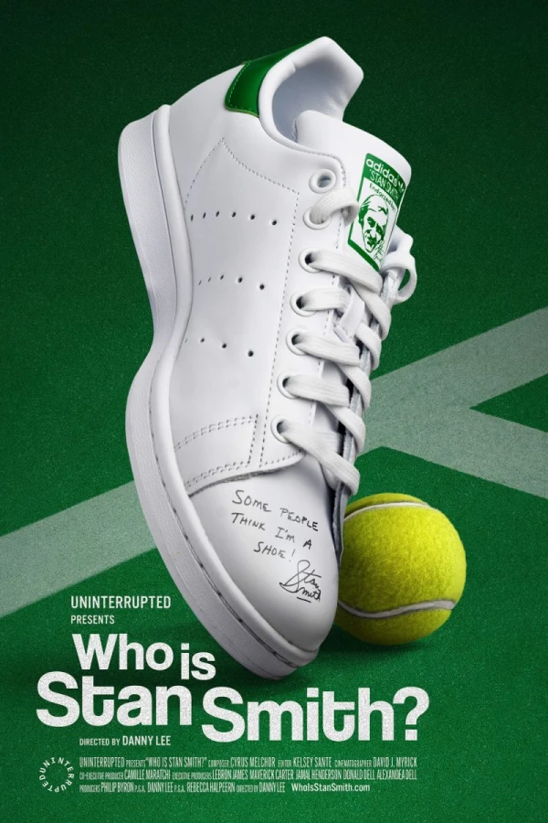 Who Is Stan Smith? Juliste