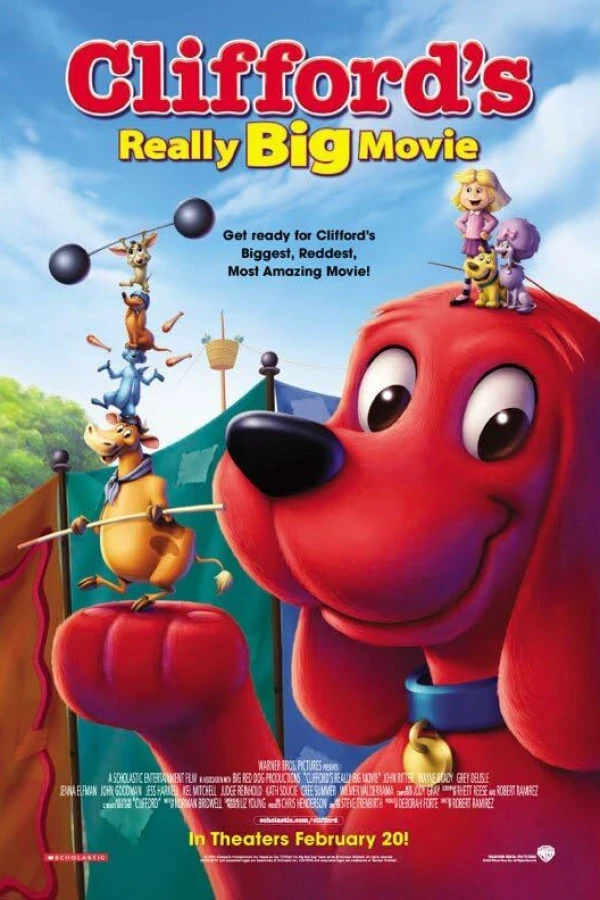 Clifford's Really Big Movie Juliste