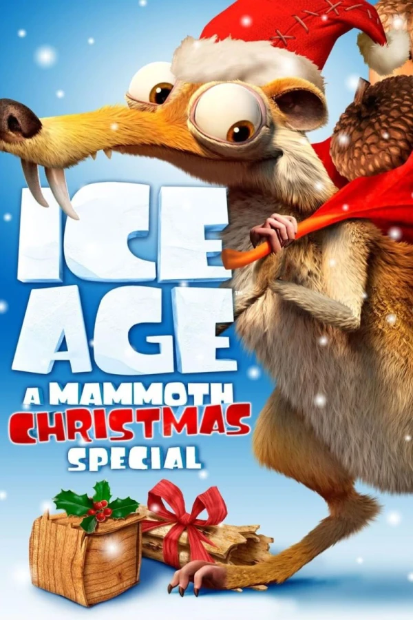 Ice Age: Mammuttimainen joulu Juliste