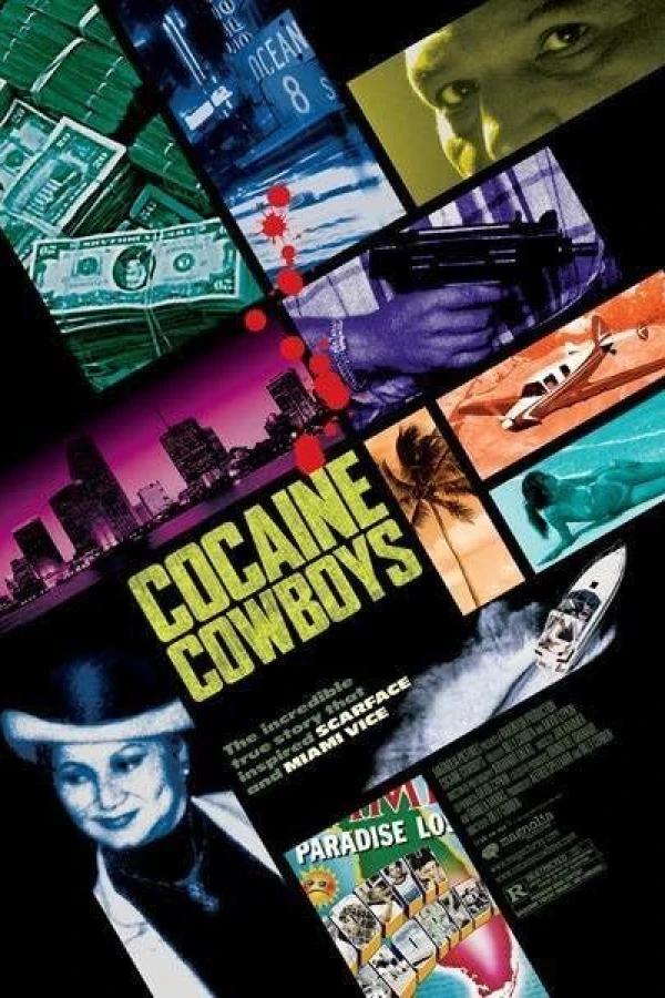 Cocaine Cowboys Juliste