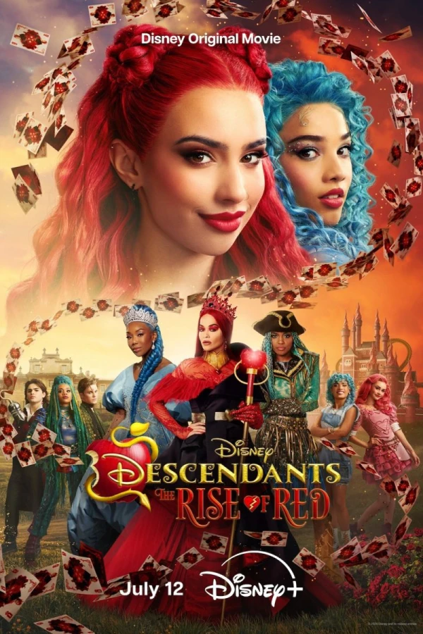 Descendants: The Rise of Red Juliste