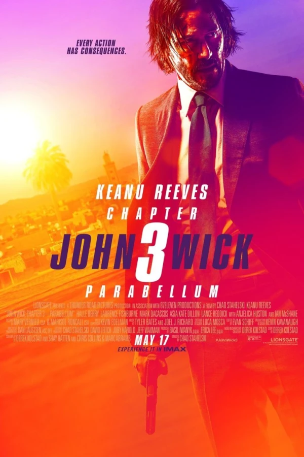 John Wick: Chapter 3 - Parabellum Juliste