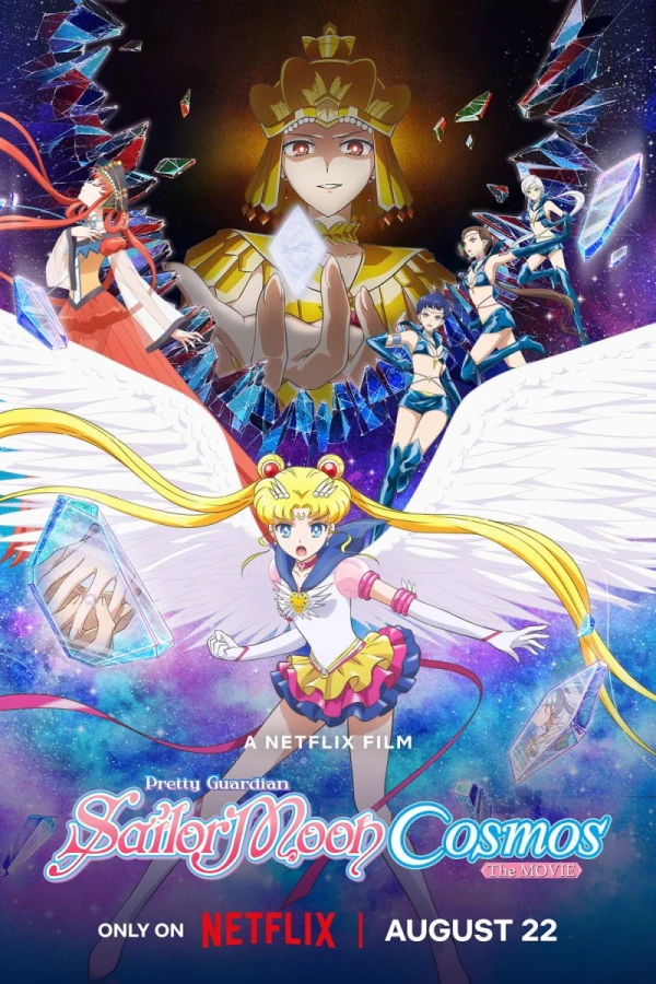 Pretty Guardian Sailor Moon Cosmos: The Movie Juliste