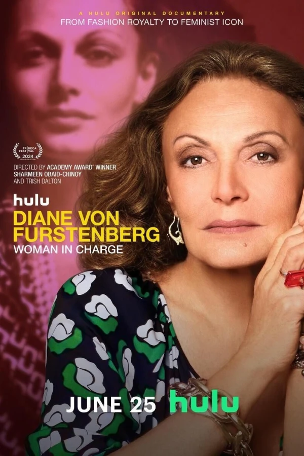 Diane von Furstenberg: Woman in Charge Juliste