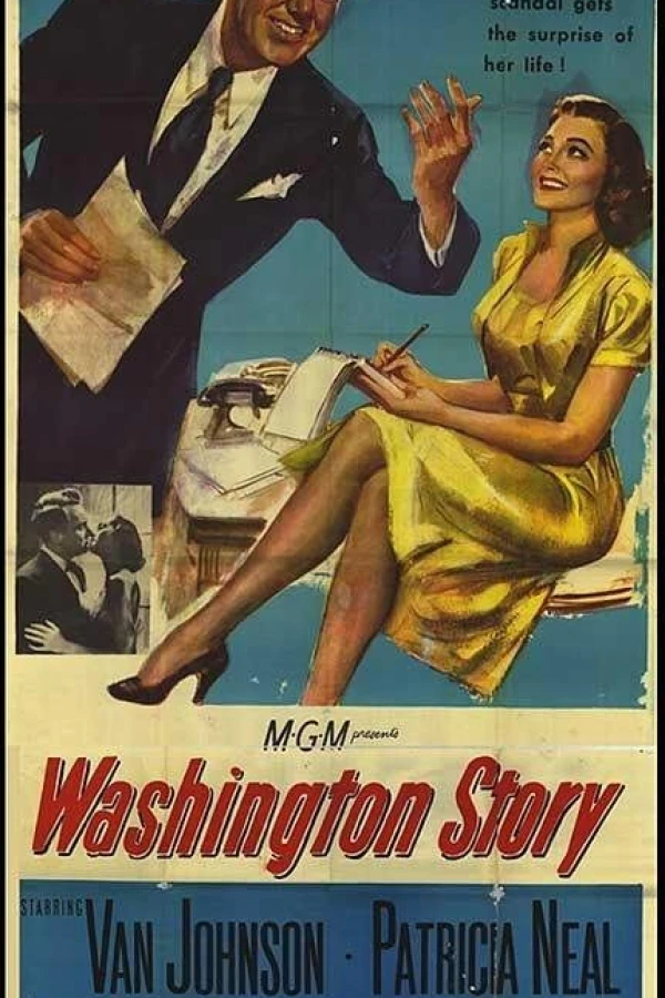 Washington Story Juliste