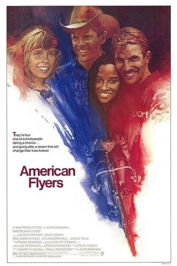 American Flyers Juliste