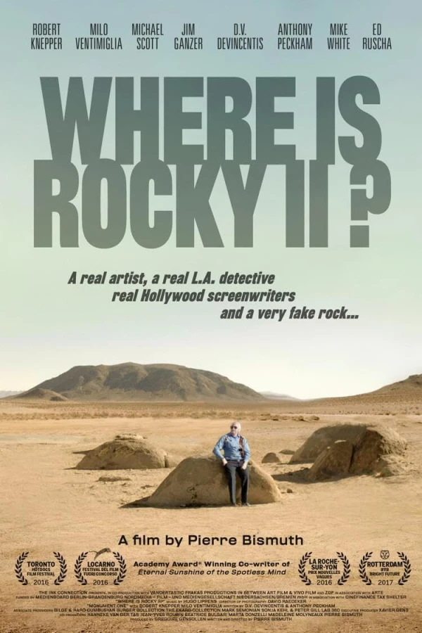 Where Is Rocky II? Juliste