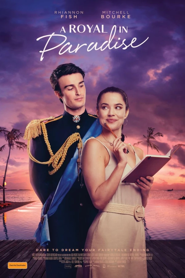 A Royal in Paradise Juliste