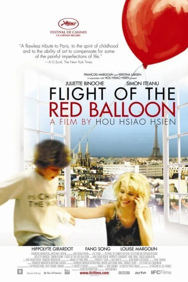 Flight of the Red Balloon Juliste