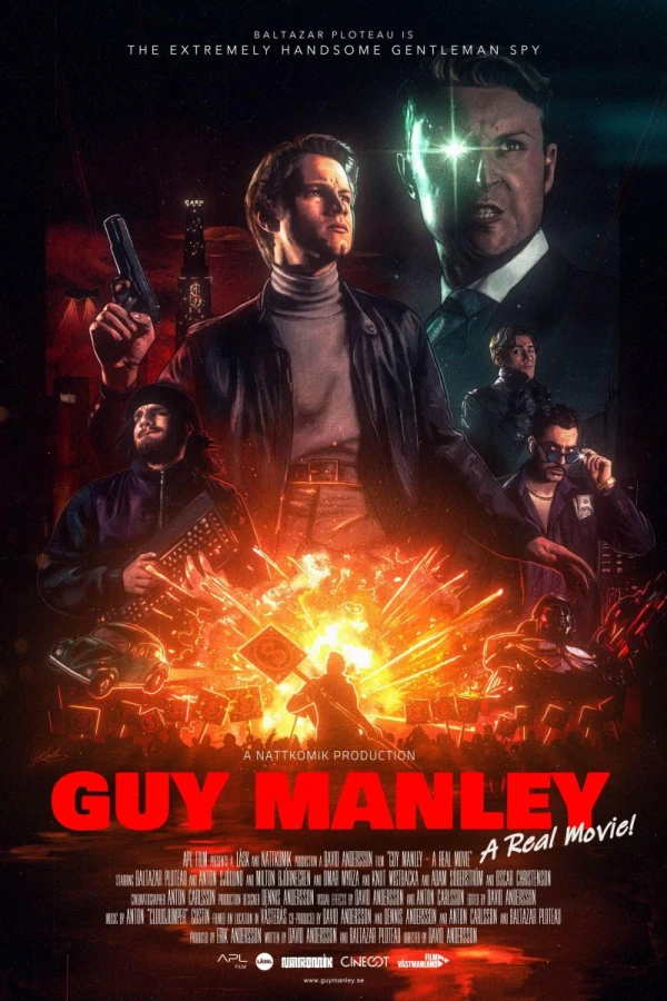 Guy Manley - A Real Movie Juliste