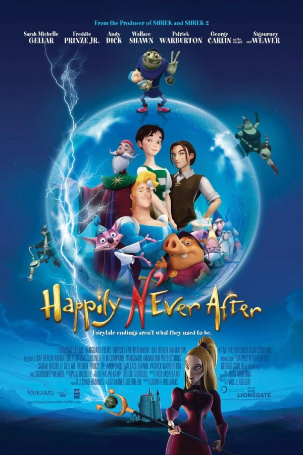 Happily N'Ever After Juliste