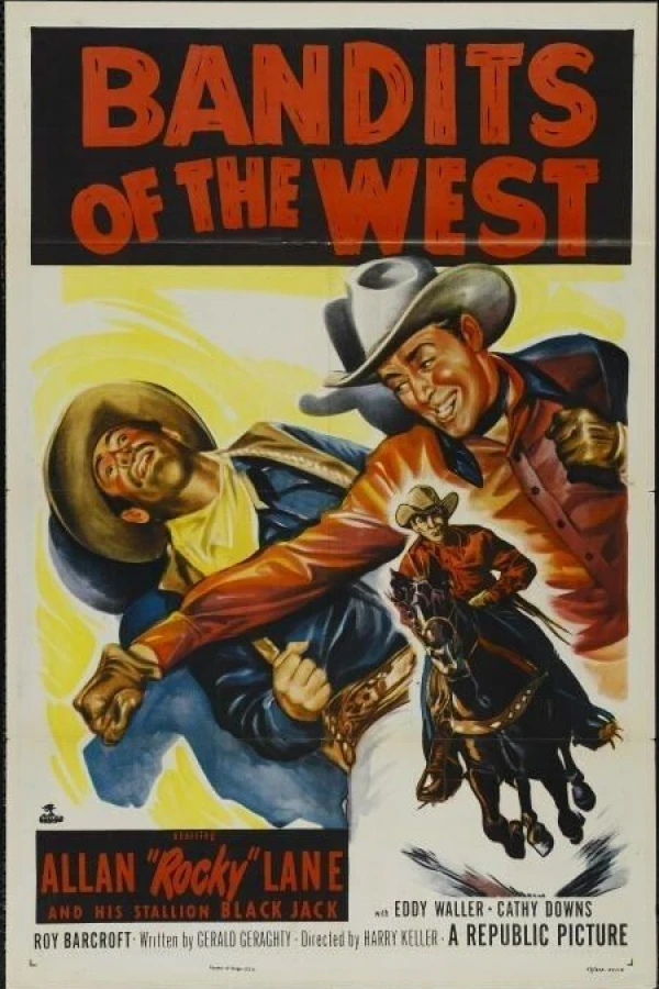 Bandits of the West Juliste