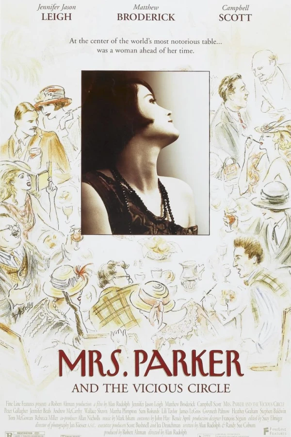 Mrs. Parker and the Vicious Circle Juliste