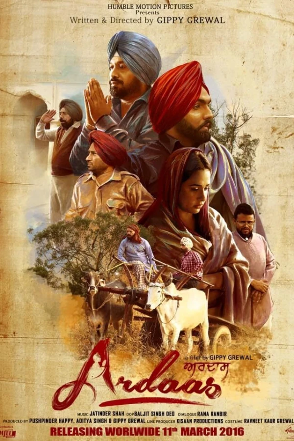 Ardaas Juliste