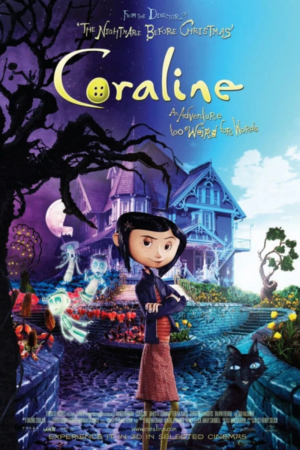 Coraline ja toinen todellisuus Juliste