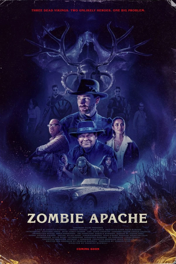 Zombie Apache Juliste