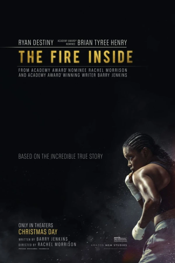 The Fire Inside Juliste