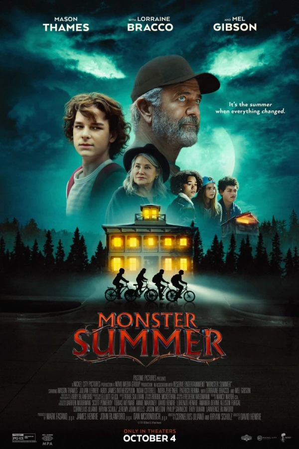 Monster Summer Juliste