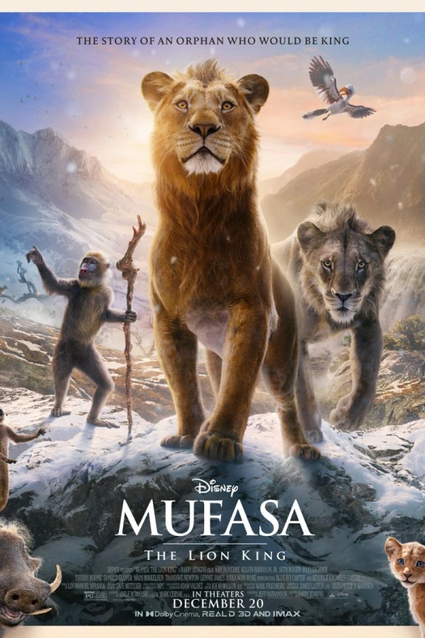 Mufasa: The Lion King Juliste