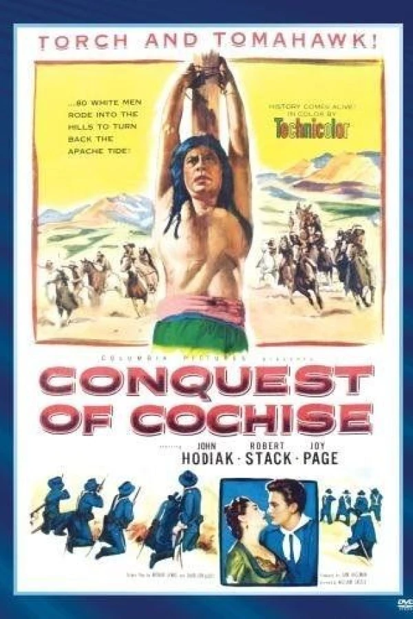 Conquest of Cochise Juliste