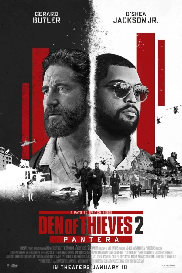 Den of Thieves 2: Pantera Juliste