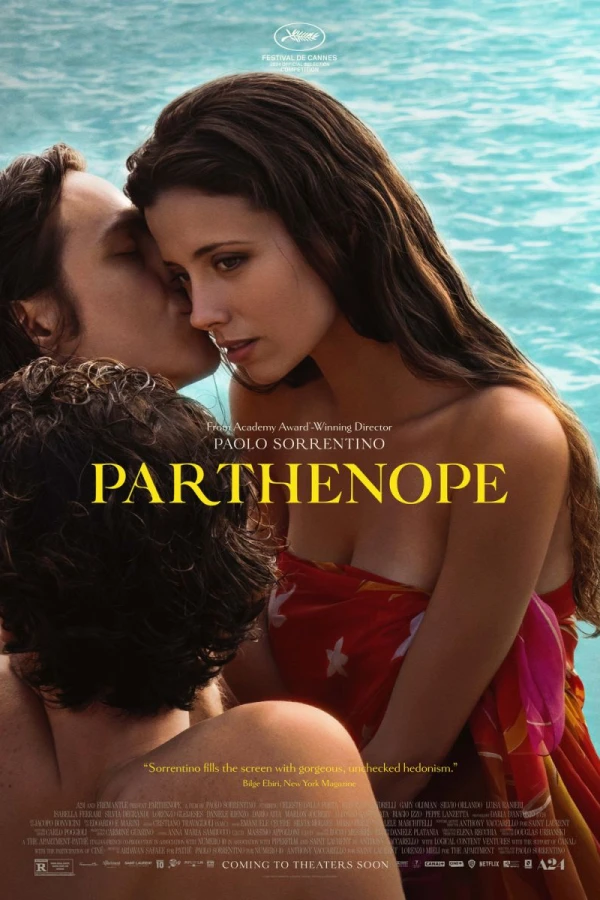 Parthenope - Napolin kauneus Juliste