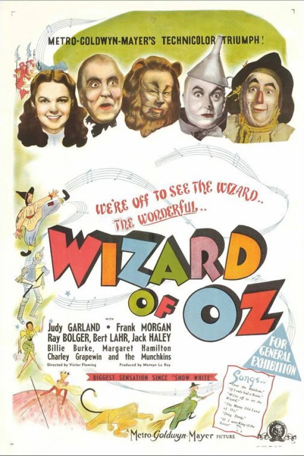 The Wizard of Oz Juliste