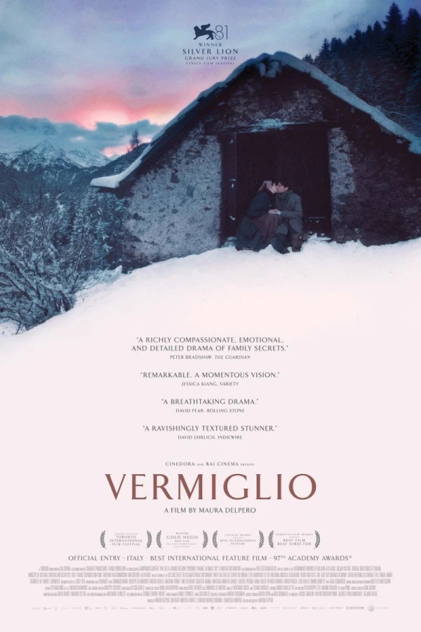 Vermiglio - Vuorten morsian Juliste