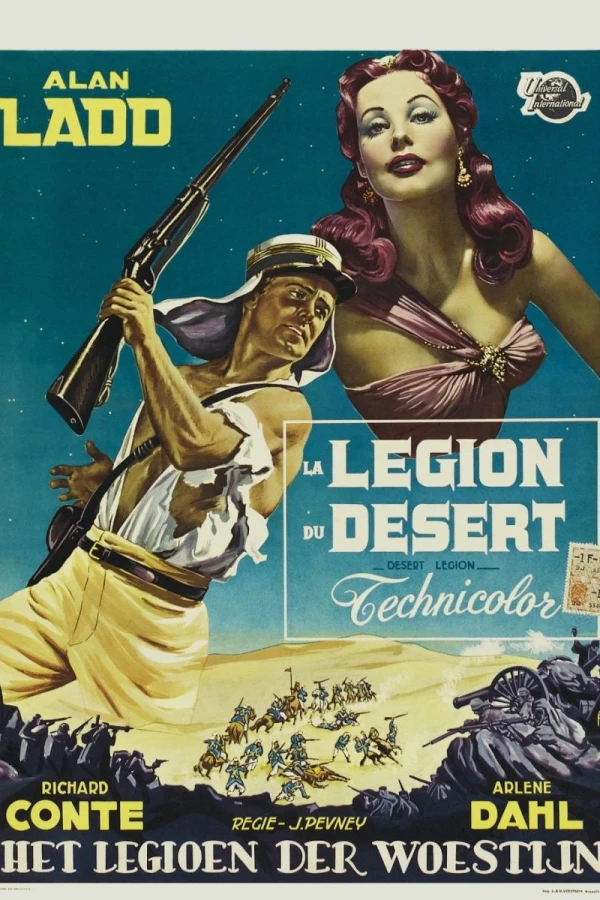 Desert Legion Juliste