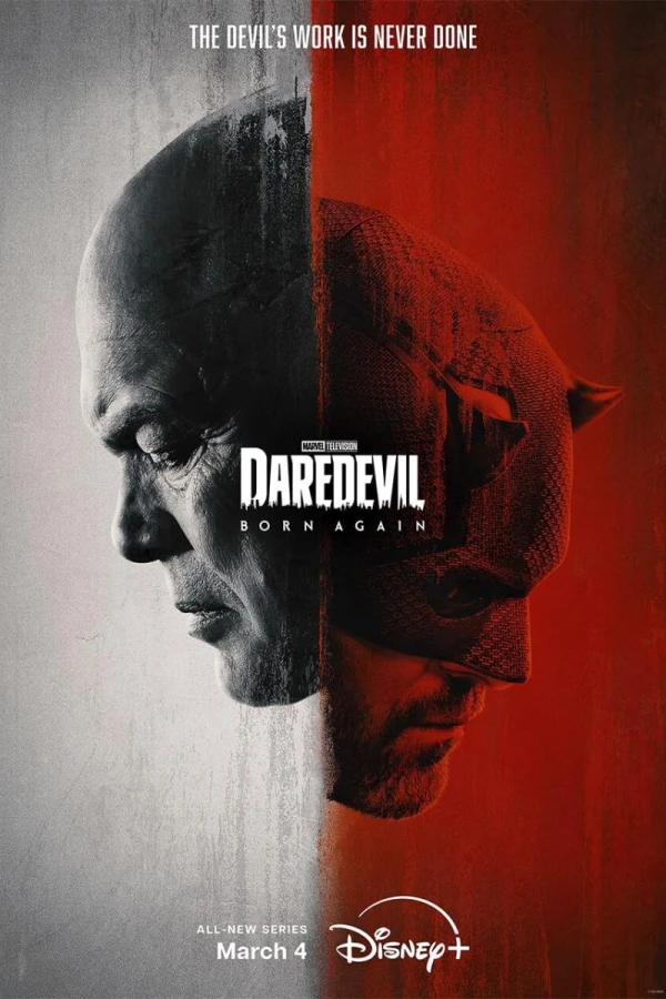 Daredevil: Born Again Juliste