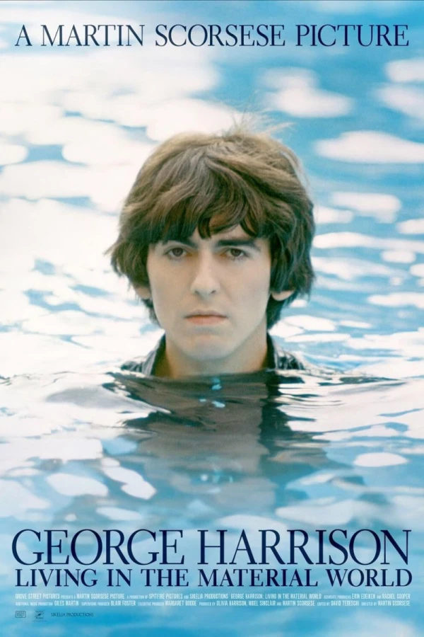 George Harrison: Living in the Material World Juliste