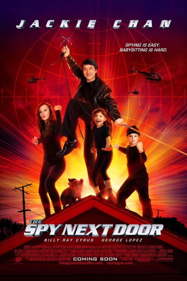 The Spy Next Door Juliste