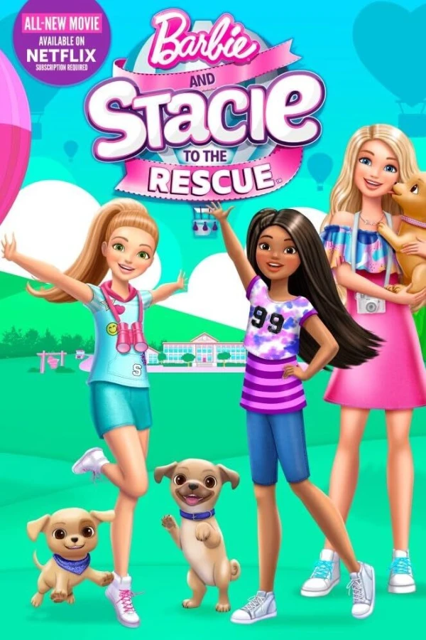 Barbie and Stacie to the Rescue Juliste