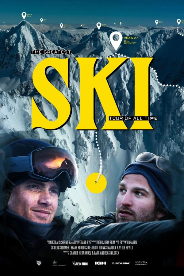 Ski - The Greatest Ski Tour of All Time Juliste