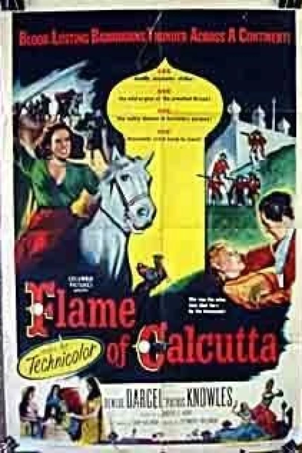 Flame of Calcutta Juliste