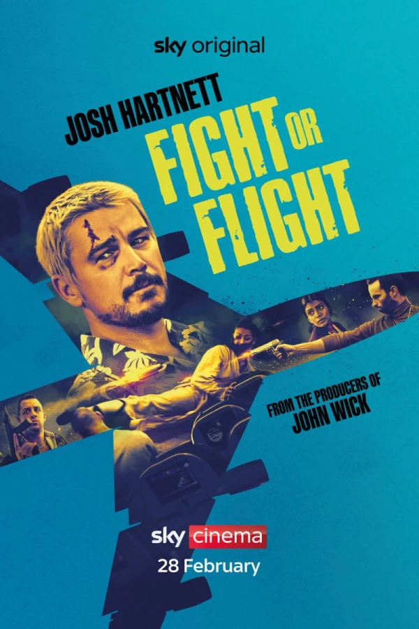 Fight or Flight Juliste