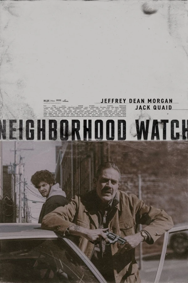 Neighborhood Watch Juliste