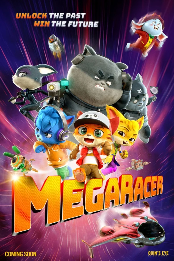 Mega Racer Juliste