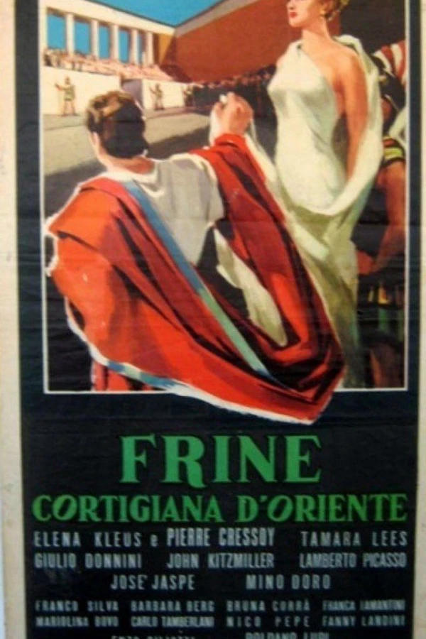 Frine, cortigiana d'Oriente Juliste