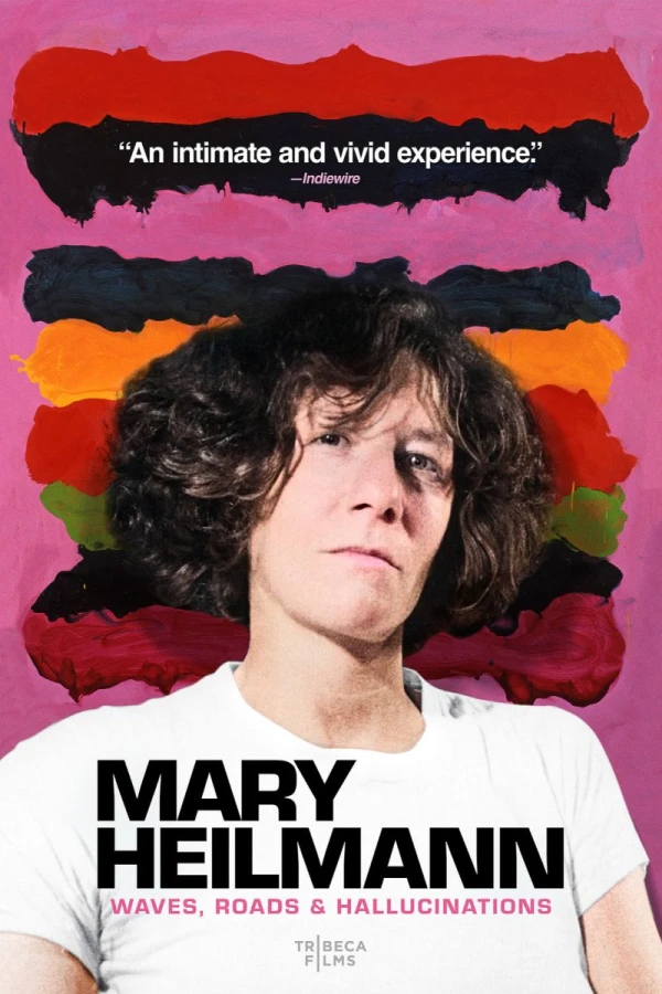 Mary Heilmann: Waves, Roads and Hallucinations Juliste